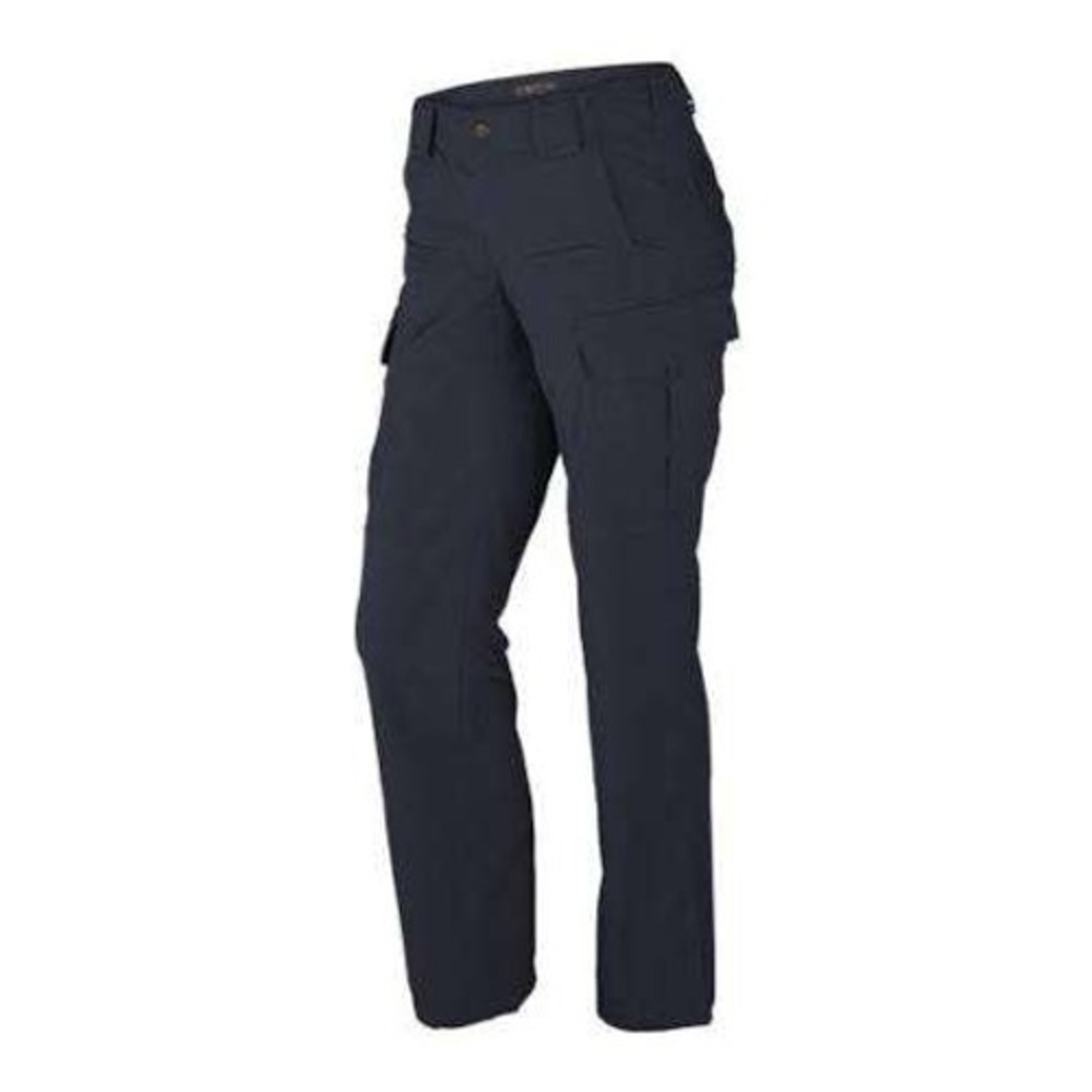 NWT 5.11 Tactical Stryke Pants Womens 16 Long Black Ripstop Flex-Tac Cargo